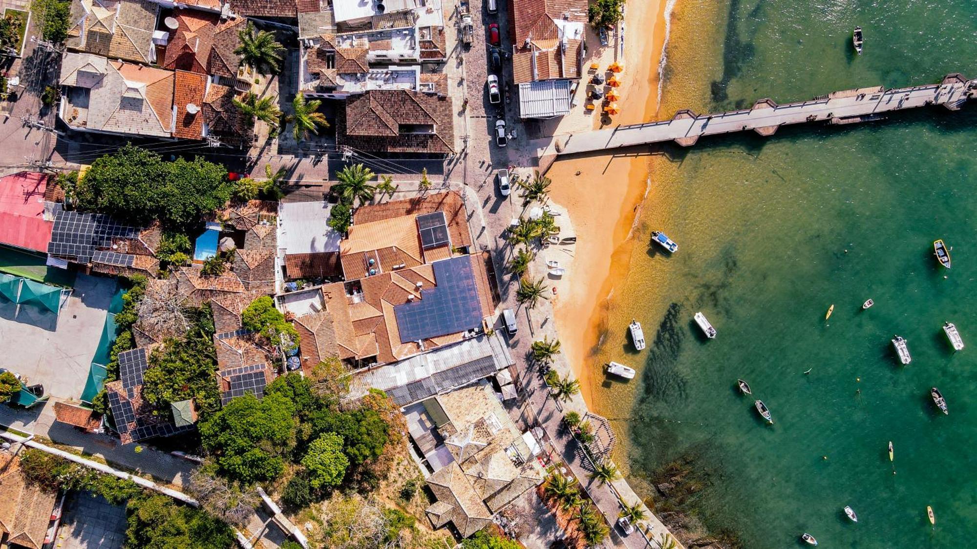 Pousada Vila Do Mar Армасан-душ-Бузіус Екстер'єр фото