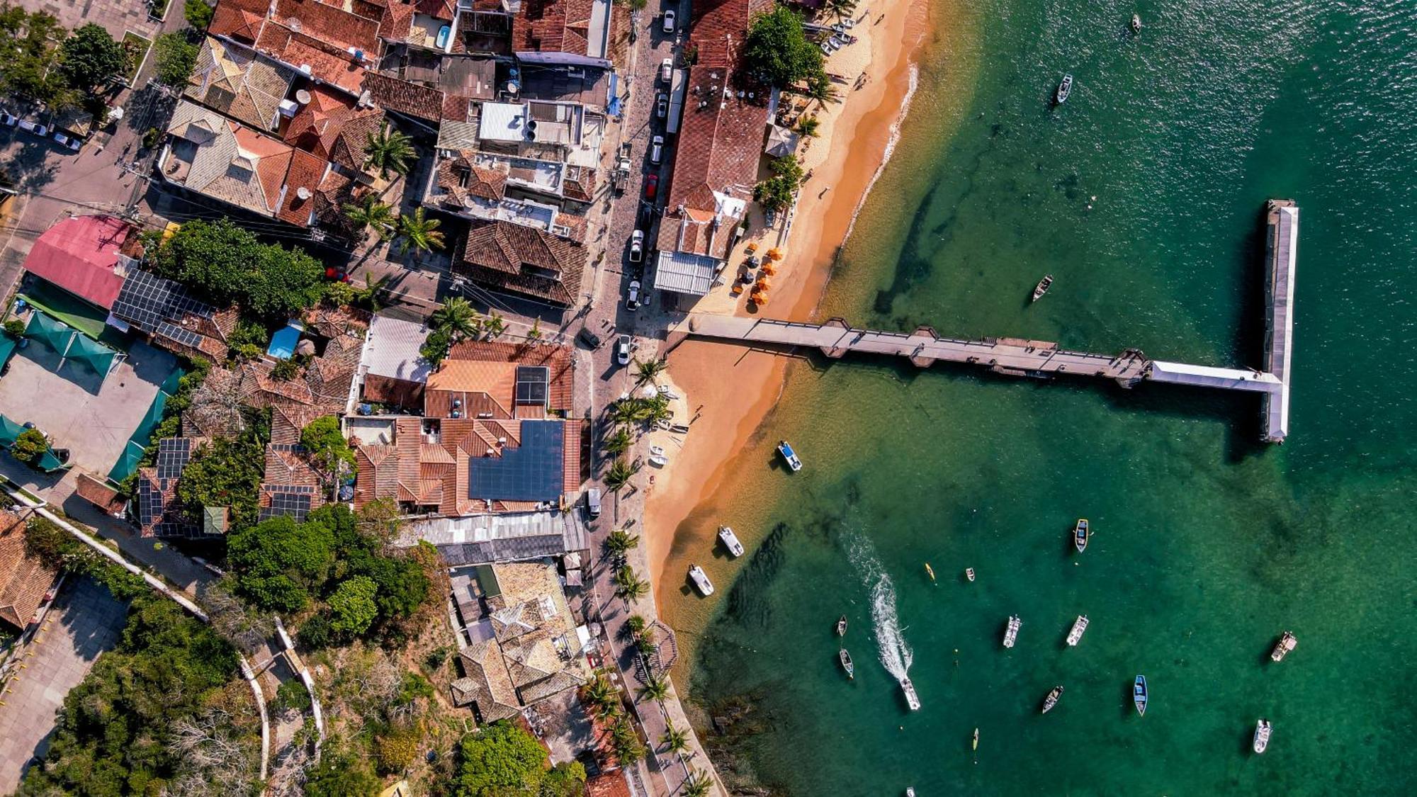 Pousada Vila Do Mar Армасан-душ-Бузіус Екстер'єр фото