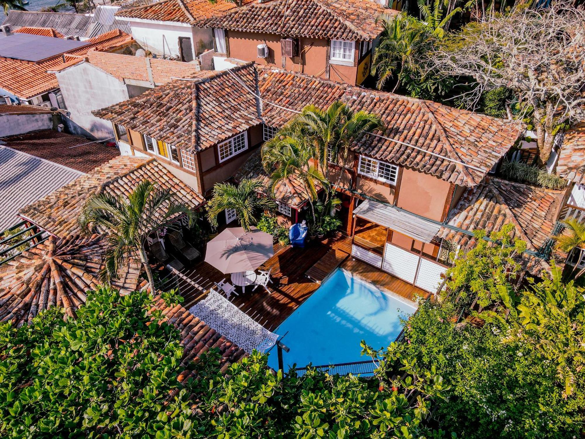 Pousada Vila Do Mar Армасан-душ-Бузіус Екстер'єр фото